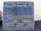  Cast Iron Double Sided Railroad RR Train Crossing Sign OLD HEAVY RARE