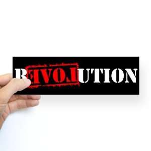  Ron Paul Revolution Peace Bumper Sticker by  