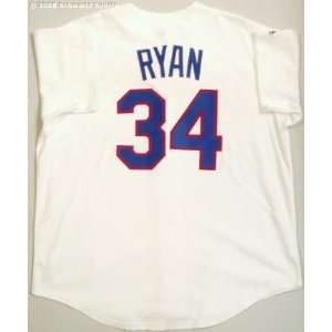 Nolan Ryan Texas Rangers Throwback Majestic Athletic White 1993 Style 