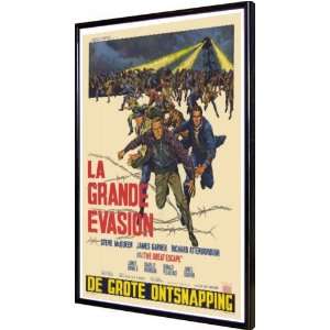 Great Escape, The 11x17 Framed Poster 