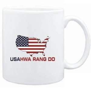  Mug White  USA Hwa Rang Do / MAP  Sports Sports 