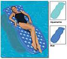 Brookstone Neo Pool Lounger Float Blue  