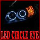 06 10 Chevy Holden Epica LED Angel Eye DIY KIT 4P White