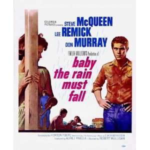 Baby the Rain Must Fall Movie Poster (11 x 17 Inches   28cm x 44cm 