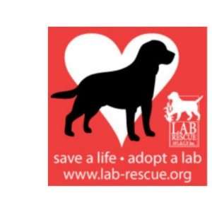  Save A Life Adopt A Lab Mug, Black Lab