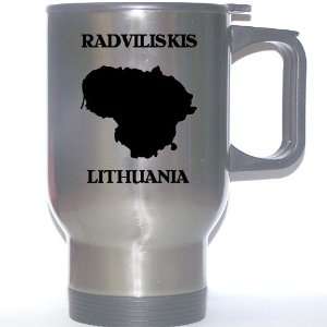  Lithuania   RADVILISKIS Stainless Steel Mug Everything 