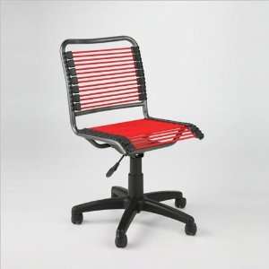  Bungie Low Back Chair in Red/Graphite