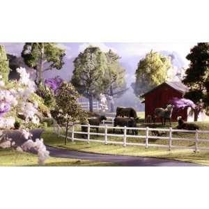   Scenics HO Scenic Accents(TM)   Black Angus Cows Toys & Games