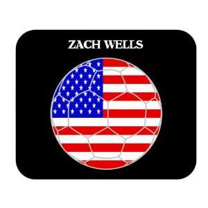 Zach Wells (USA) Soccer Mouse Pad