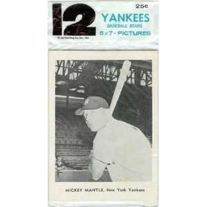  1950s New York Yankees Sealed 5x7 Photo Set   MLB Photos 