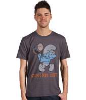 Junk Food   Smurfs™ Can I Hit That? Vintage Inspired Heather Tee