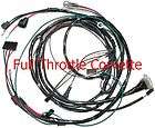 1964 1965 Corvette Engine Wiring Harness with Fuel Inj
