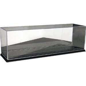  Single Display Case For 1/24Th Scale Dragster W/Mirrored 