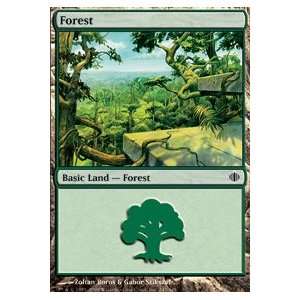  Magic the Gathering Forest (247)   Shards of Alara Toys & Games