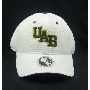  UAB Blazers White Elite One Fit Hat