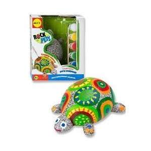  Alex Toys Paint A Rockpet   Turtle Toys & Games