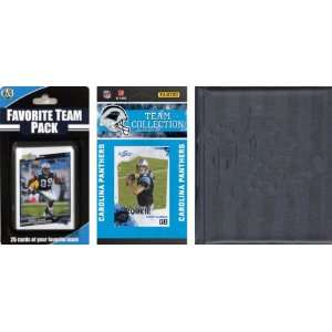 NFL Carolina Panthers Licensed 2010 Score Team Set and Favorite Player 