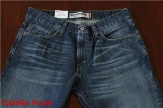 NWT Levis 514 SLIM STRAIGHT jeans for men  