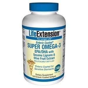  Life Extension   Super Omega 3 EPA/DHA With Sesame Lignans 
