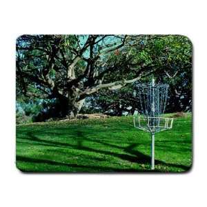  Frisbee Golf Mouse Pad
