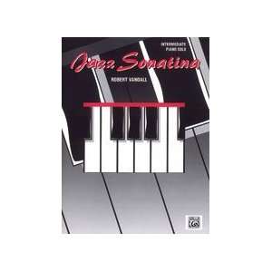  Jazz Sonatina   Piano Solo   Intermediate   Sheet Music 