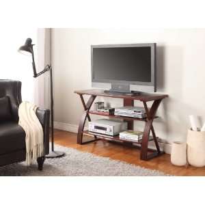 Brown Solid Wood TV Stand