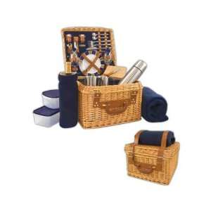  Canterbury   English style basket with deluxe service for 
