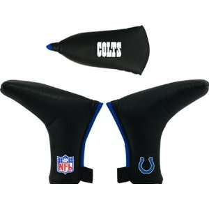 Indianapolis Colts Magnetic Blade Putter Cover  Sports 