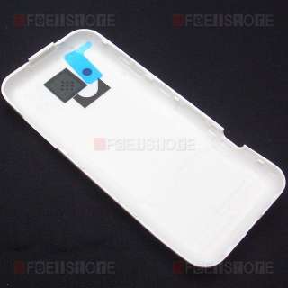 Back Case Cover White For G1 HTC Dream Google Android  
