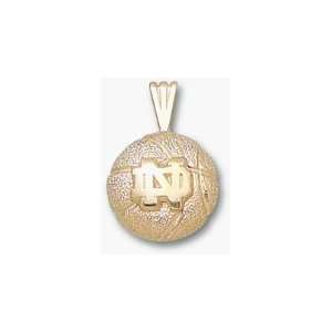  Univ Of Notre Dame Nd Basketball Charm/Pendant Sports 