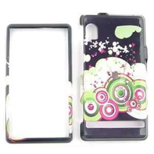  Motorola Droid A855 Green/Pink Plants and Butterflies on 