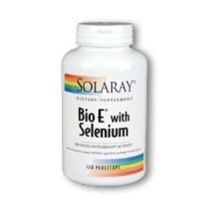  Bio E with Selenium 120 Softgels, 400 IU   Solaray Health 