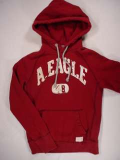 AMERICAN EAGLE Stitched Hoodie (Mens X Small)  