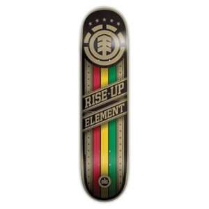  Element Rise Up Banner PP Skateboard Deck (Deck Only)   8 