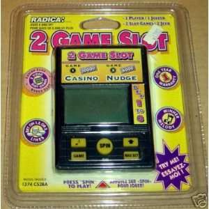  RADICA 2 Game Slot Toys & Games
