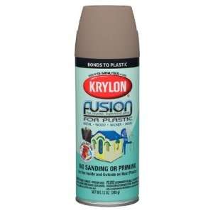   Khaki Fusion For Plastic Spray Paint 2438 [Set of 6]