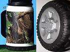 realtree hunting 24 oz insulated tire mug cup camo