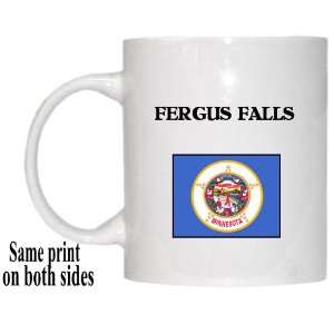  US State Flag   FERGUS FALLS, Minnesota (MN) Mug 