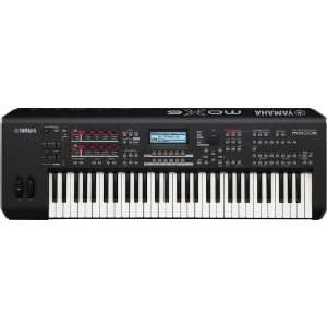  Yamaha MOX6 Music Production Synthesizer Basic Bundle 