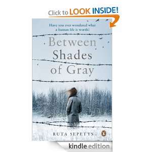 Between Shades of Gray Ruta Sepetys  Kindle Store