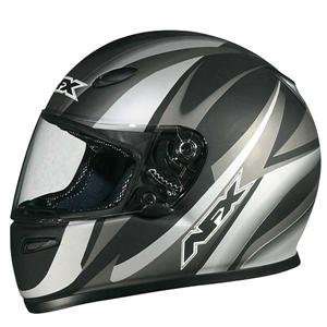  AFX FX 96 Helmet   X Large/Flat Black Multi Automotive