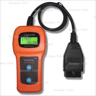 U281 OBD2 OBDII CAN Auto Scanner Code Reader AirBag ABS Reset TooL VW 