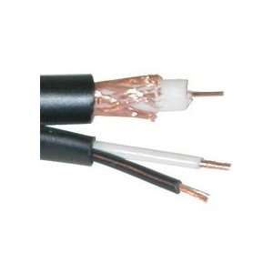 Cables to Go 43113 Siamese RG59/U Coaxial Cable with 18/2 Power Cable 