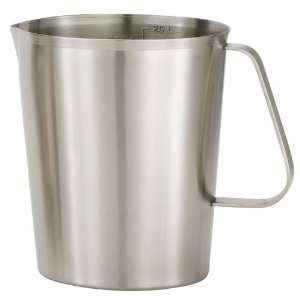  Espresso Supply 07205 64 oz Stainless Steel Graduated 