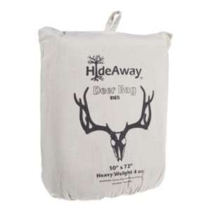 Hideaway Deer Bag   4 Ounce Heavy Weight (Natural Cotton)  