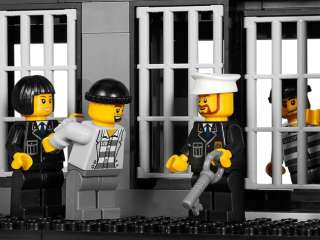    Korea Lego City Police 7498 Figures Sets toys Police Station  