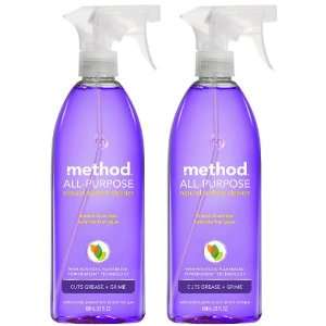  Method All Purpose Natural Surface Cleaning Spray, French 