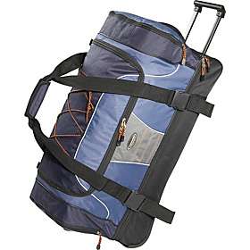   Luggage 30 Adventure Outdoors II Collection 2 Section Rolling Duffel