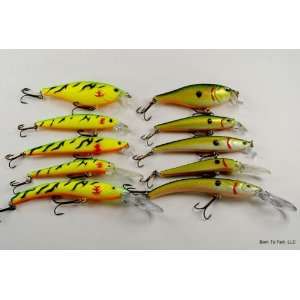   Shad Fishing Lure Crankbaits for Northern Pike
