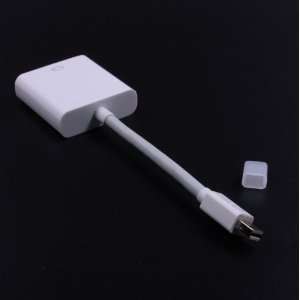  Neewer White Mini Display Port to VGA Adapter Cable For 